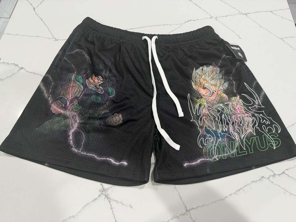 Darc Sport x Dragon Ball Super: Broly Limited Edition Numbered Mesh Shorts